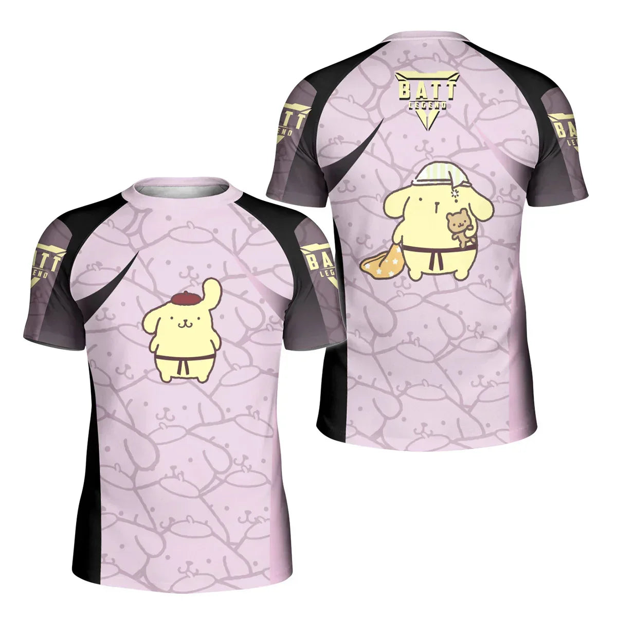 Pompompurin Kids Rash Guard