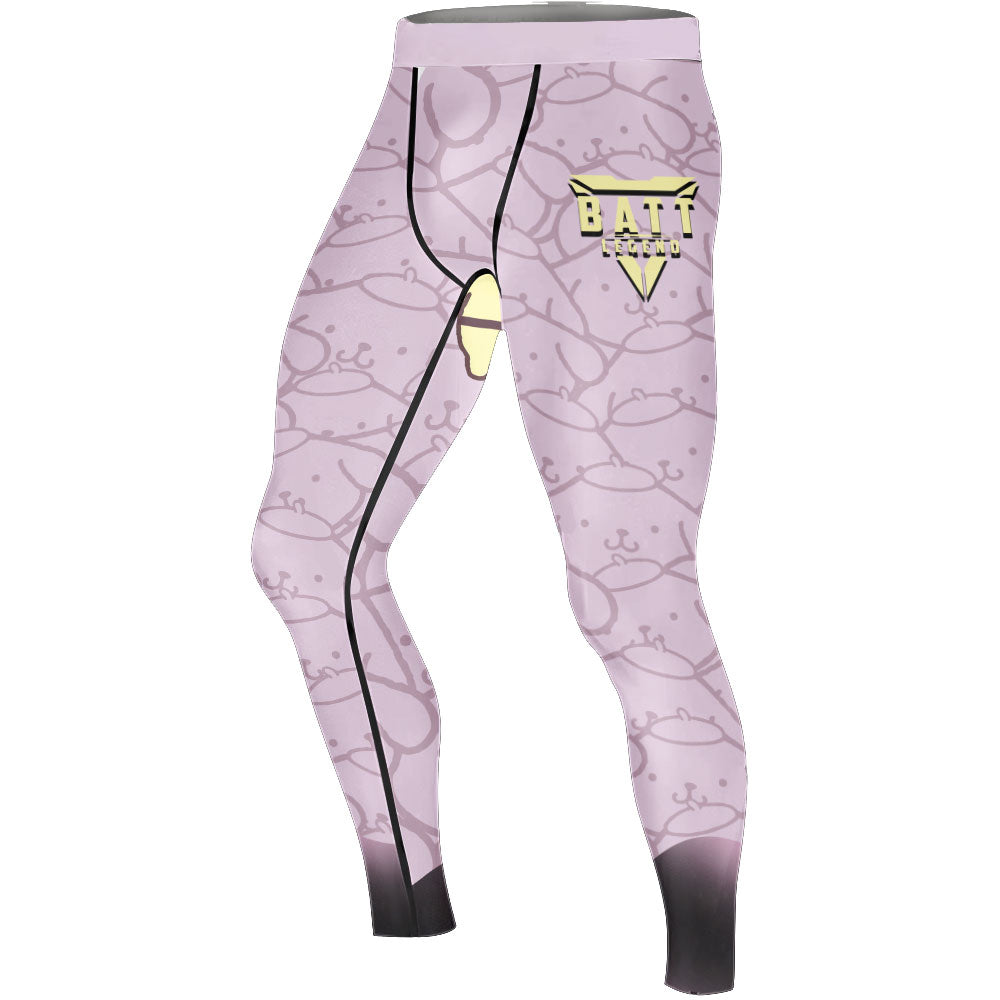 Pompompurin Men's Compression Leggings