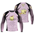 Pompompurin Rash Guard