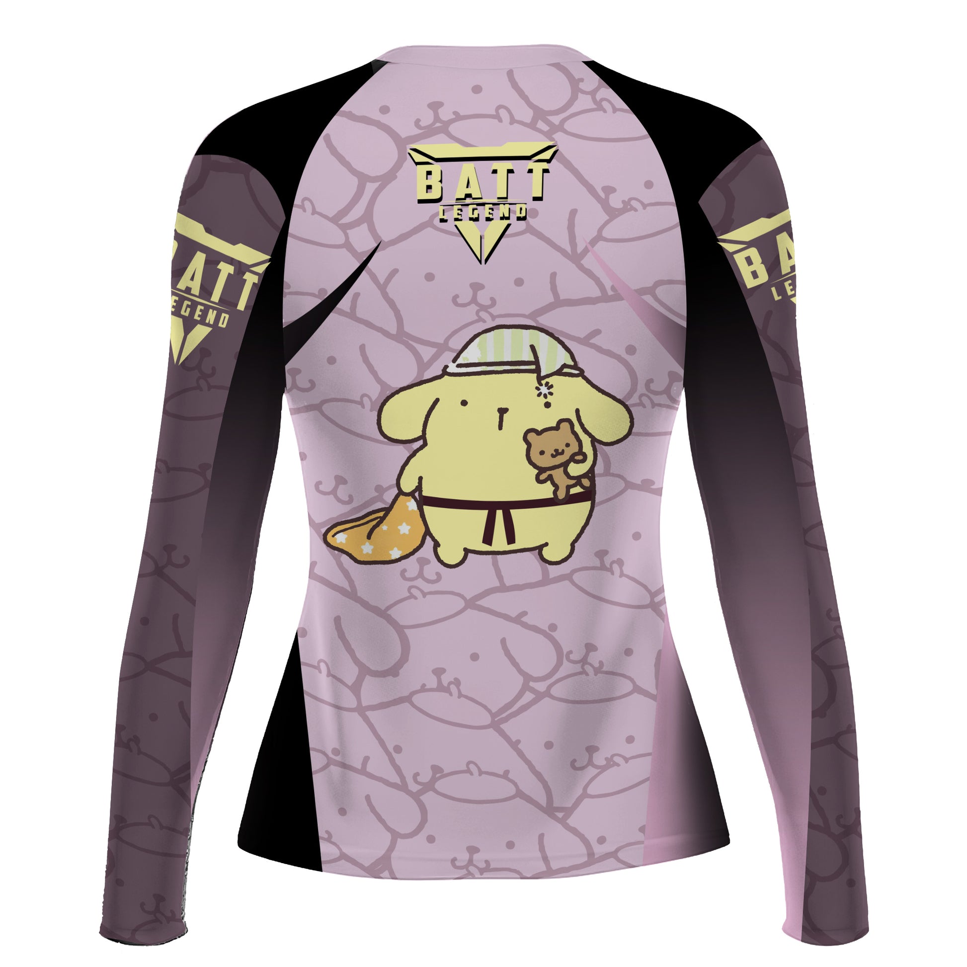 Pompompurin Rash Guard