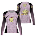Pompompurin Rash Guard