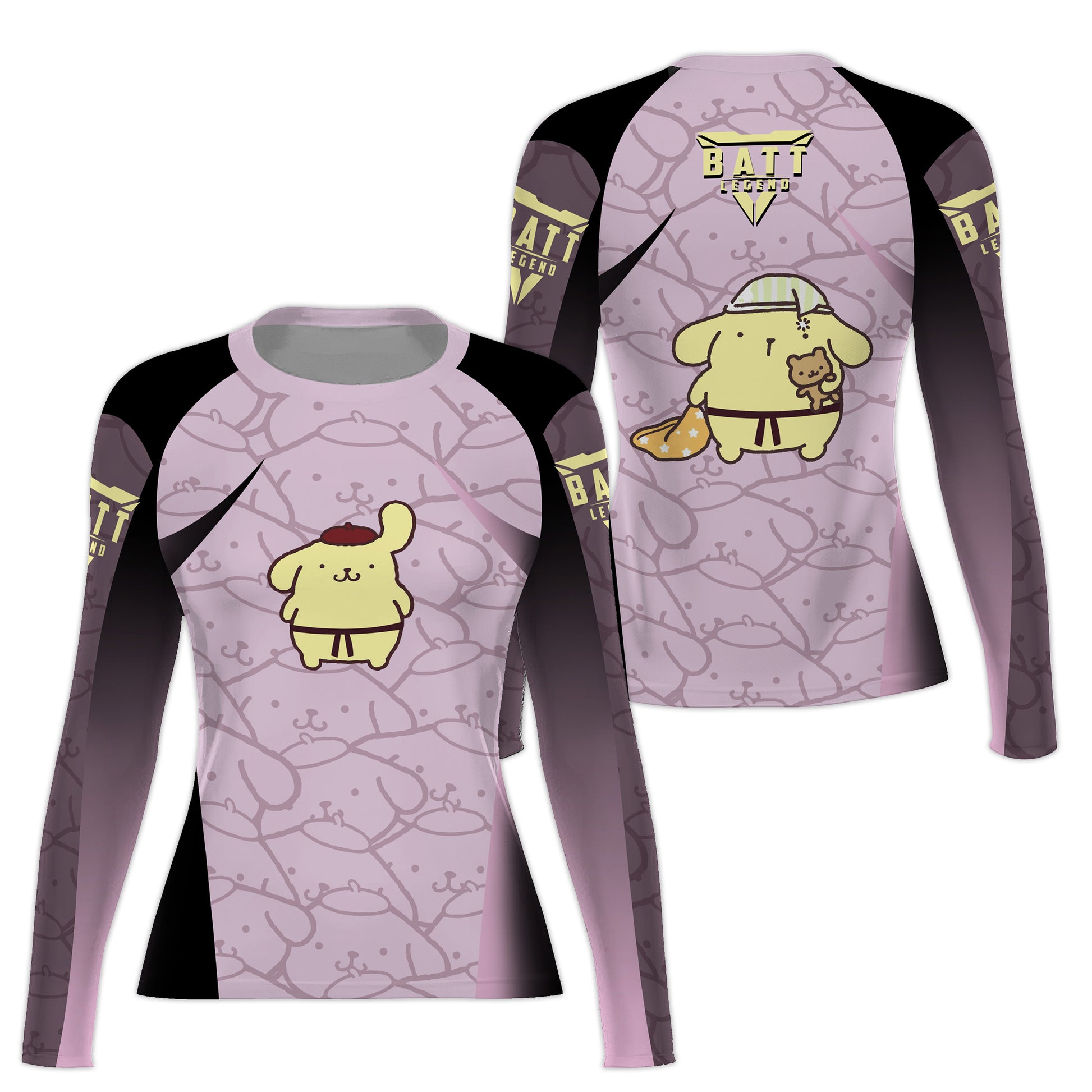 Pompompurin Rash Guard