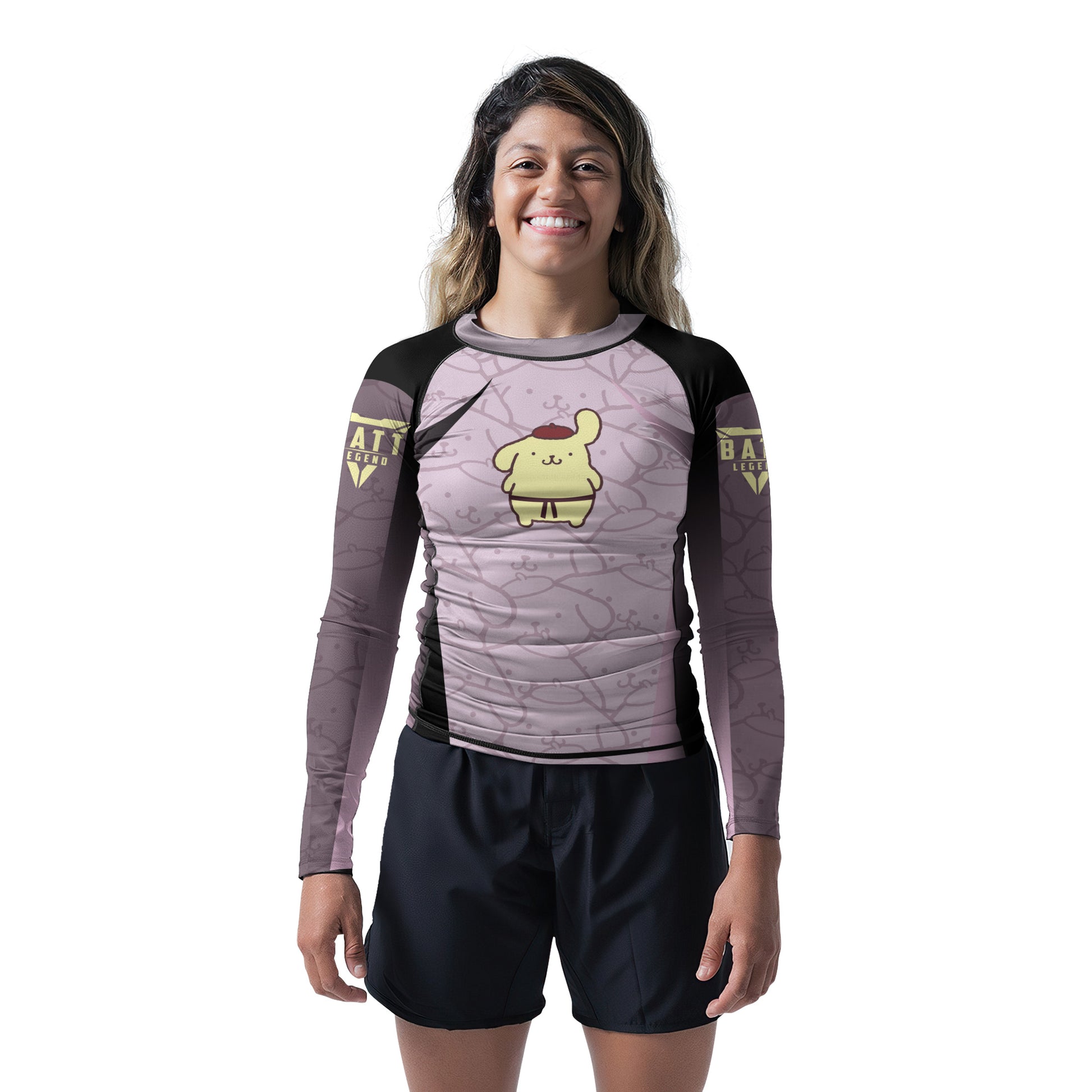 Pompompurin Rash Guard