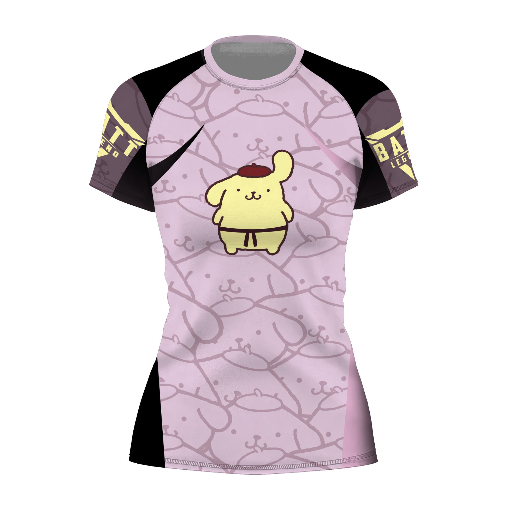 Pompompurin Rash Guard