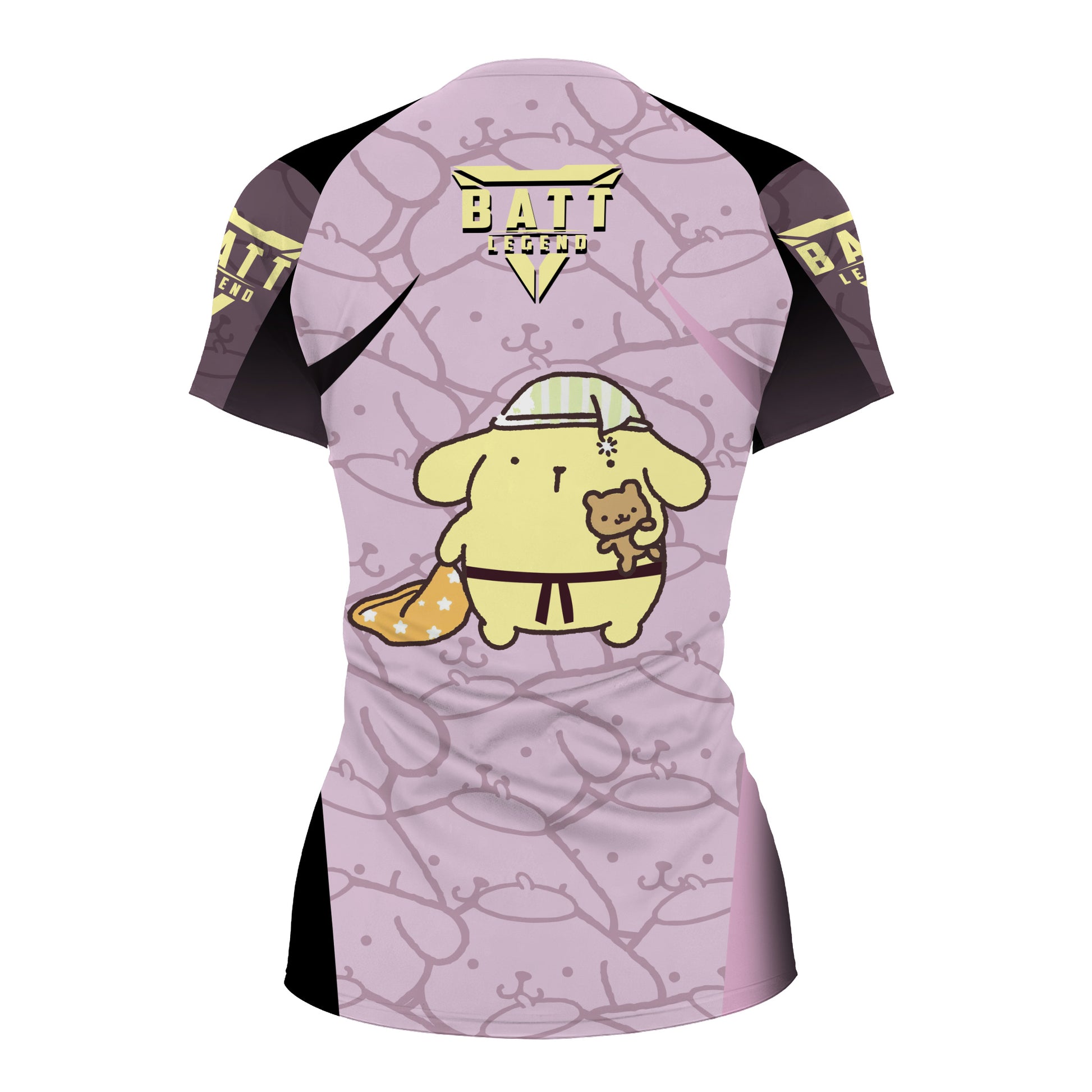 Pompompurin Rash Guard