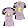 Pompompurin Rash Guard