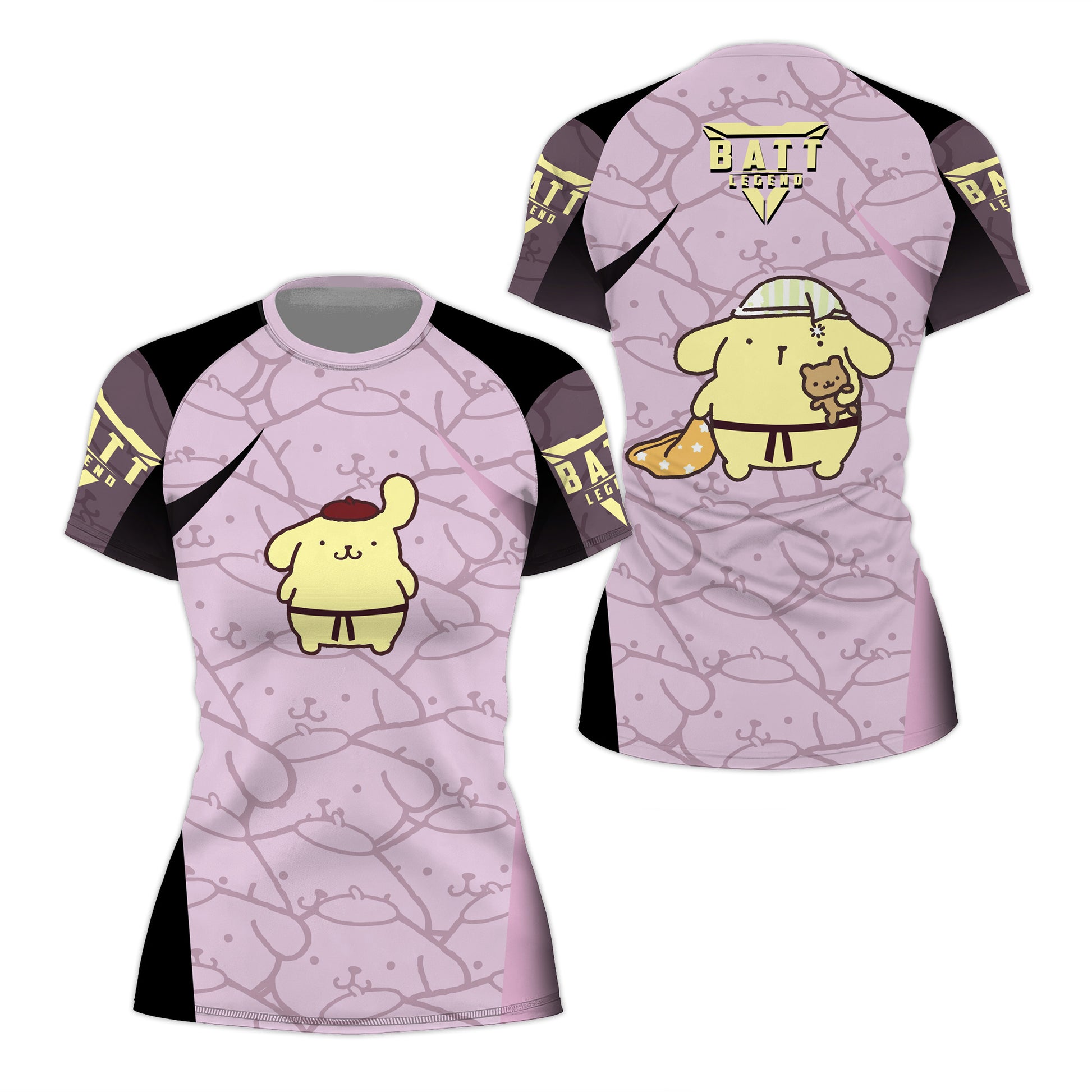 Pompompurin Rash Guard