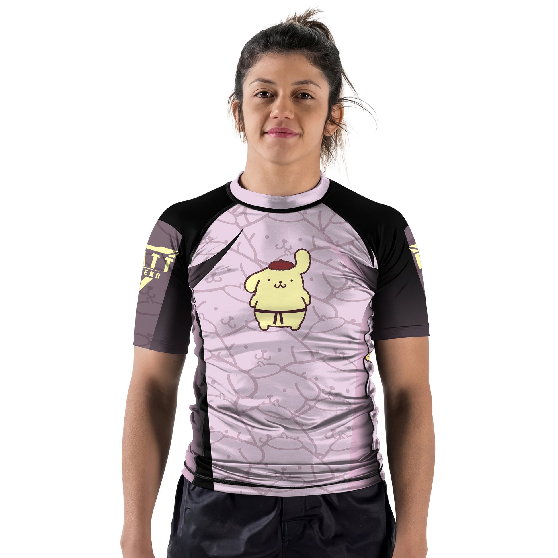 Pompompurin Rash Guard