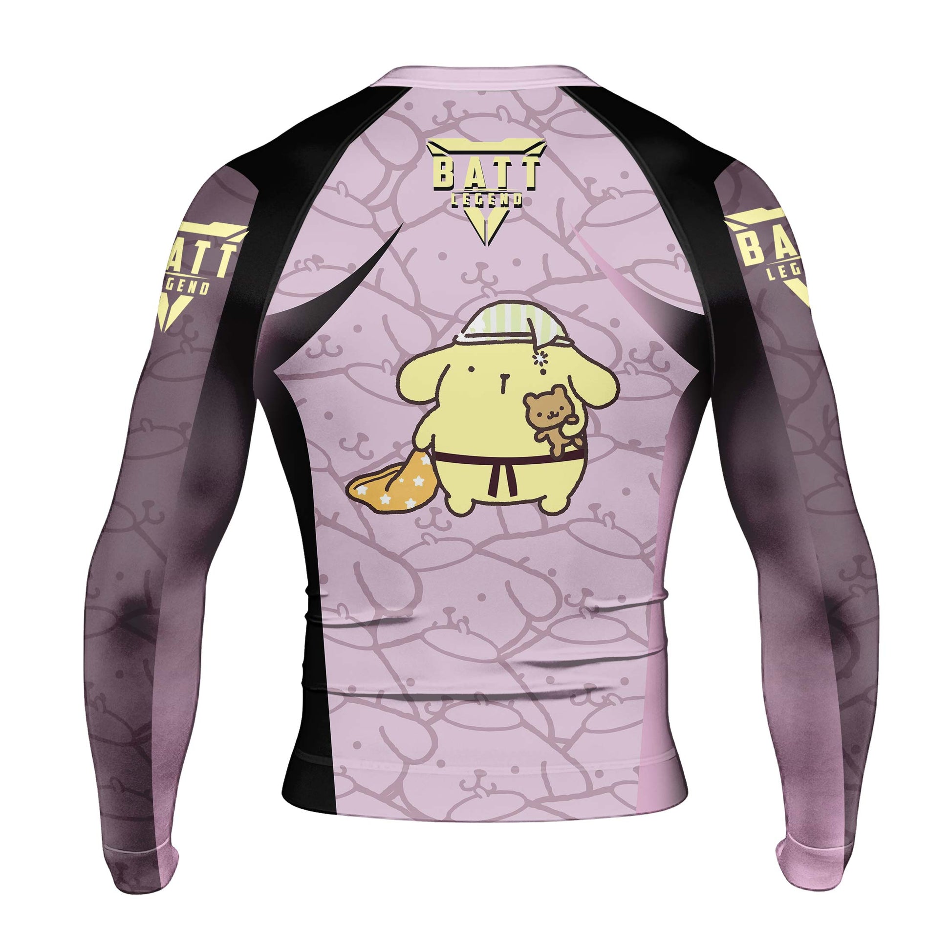 Pompompurin Rash Guard