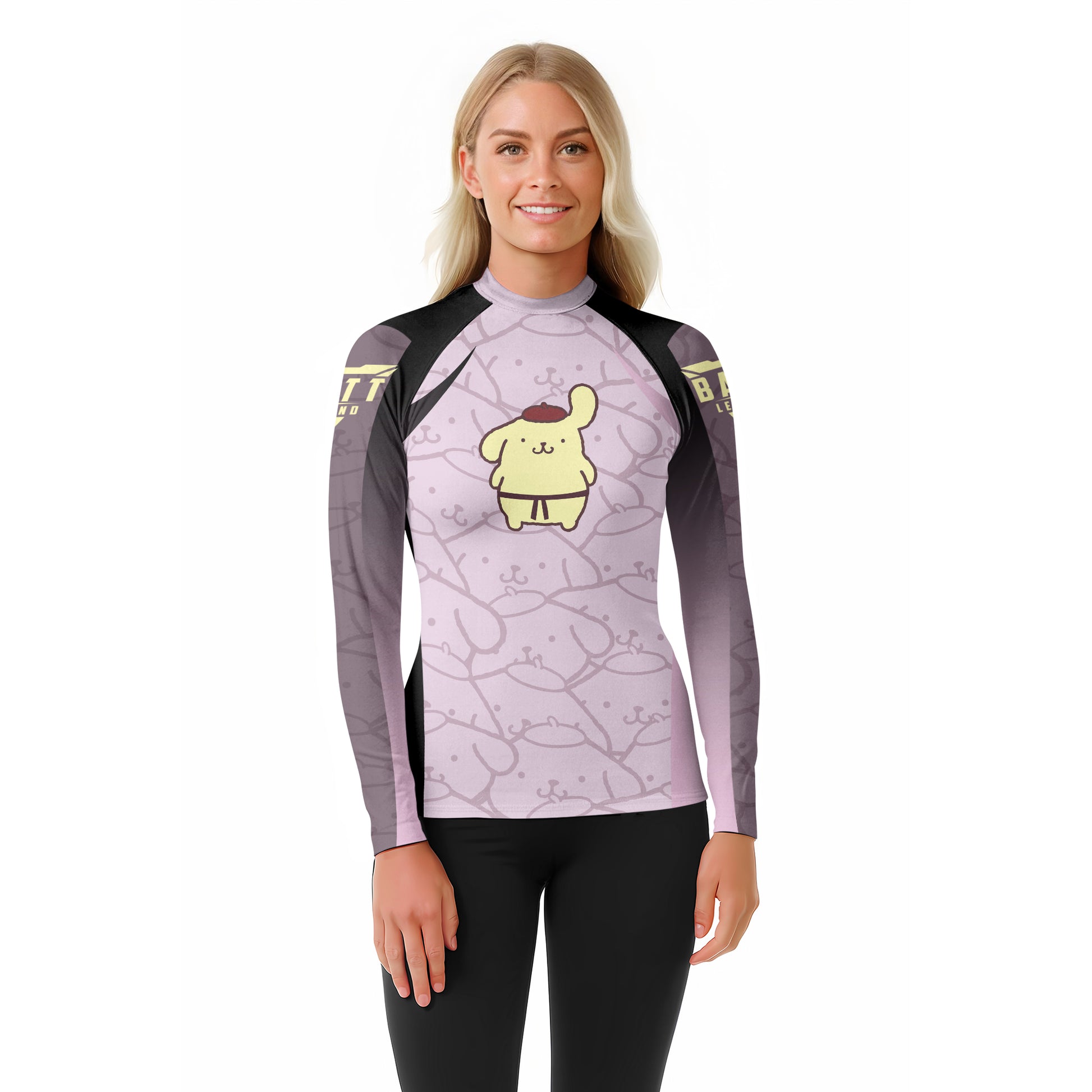 Pompompurin Rash Guard