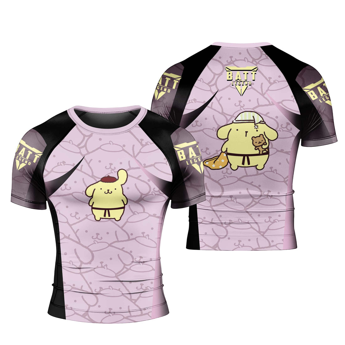 Pompompurin Rash Guard