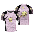 Pompompurin Rash Guard