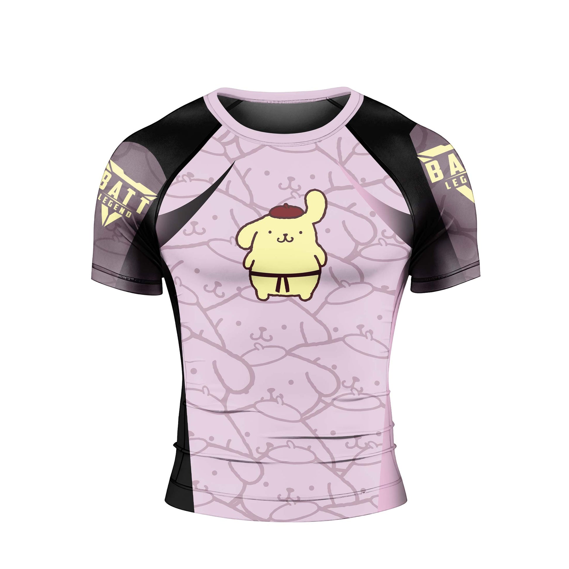 Pompompurin Rash Guard