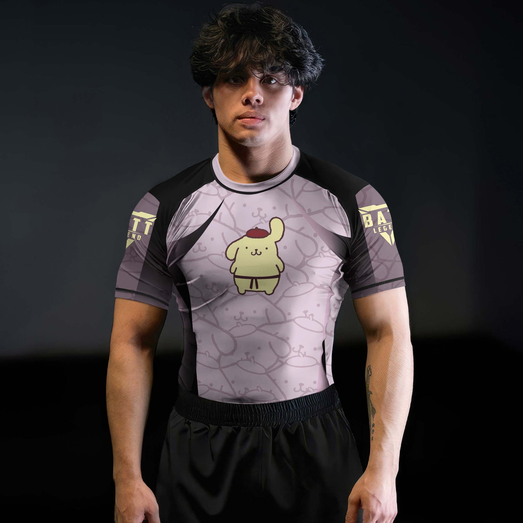 Pompompurin Rash Guard