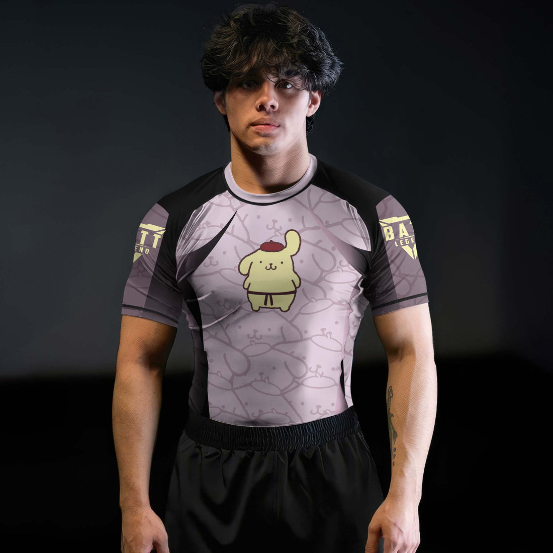 Pompompurin Rash Guard