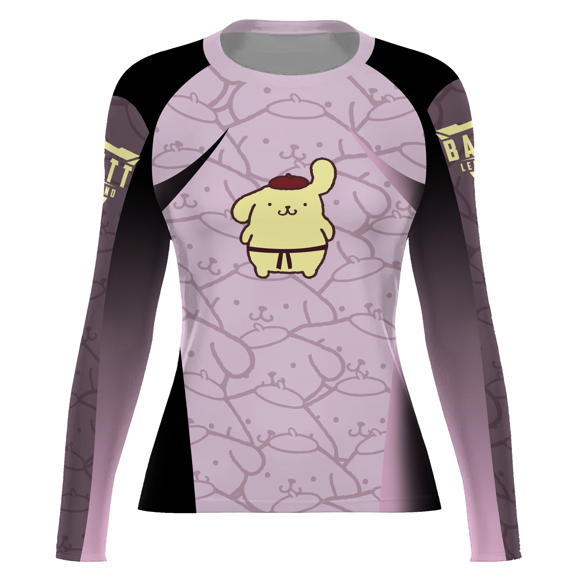 Pompompurin Rash Guard