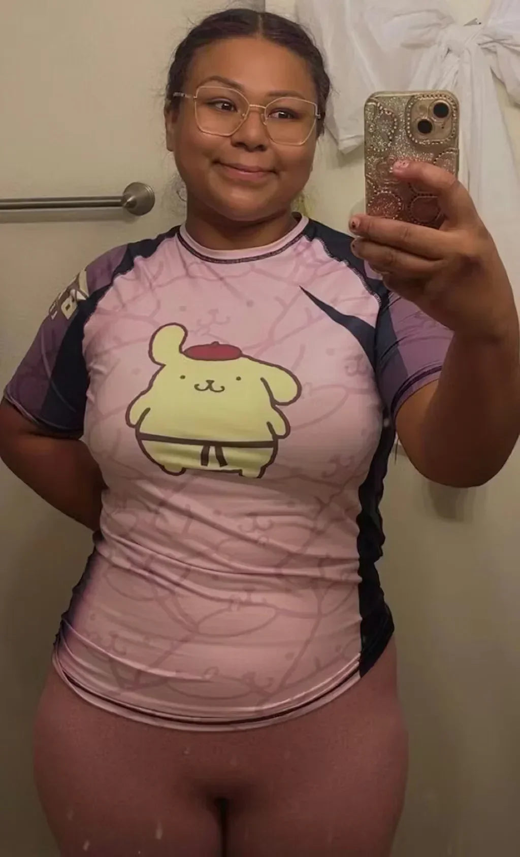 Pompompurin Rash Guard