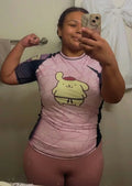 Pompompurin Rash Guard
