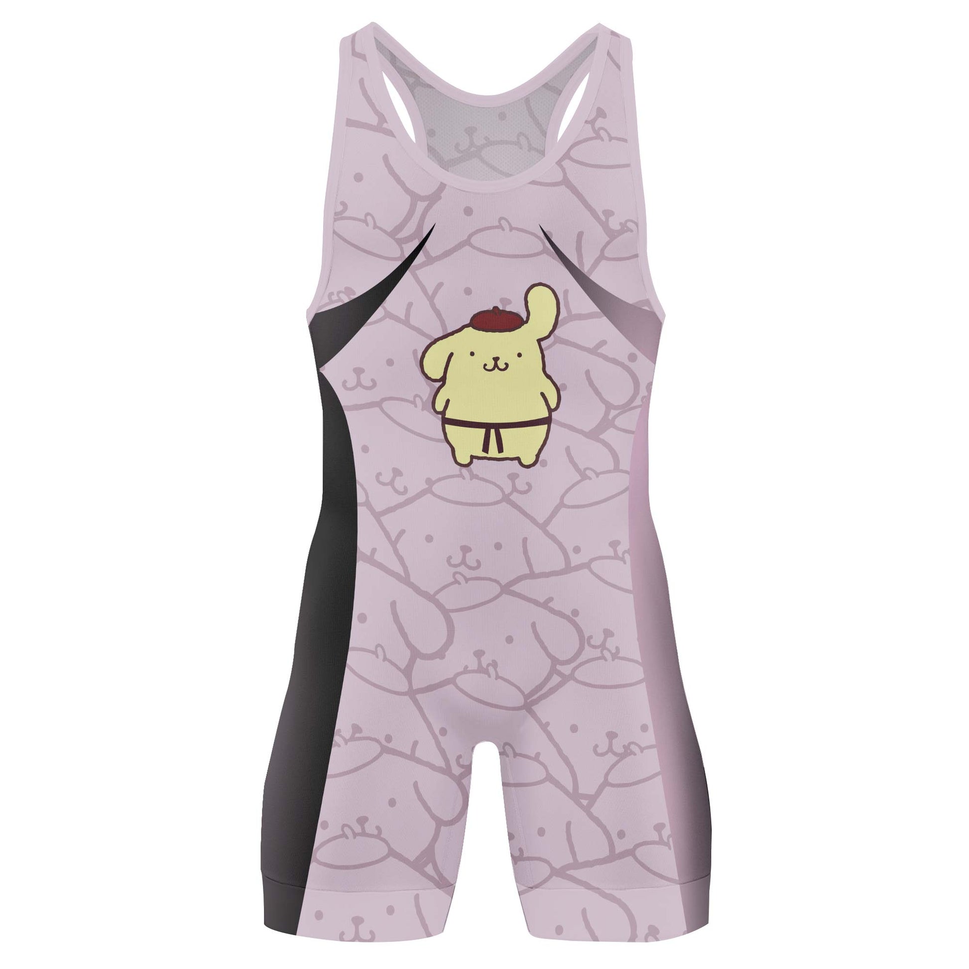 Pompompurin Wrestling Singlet