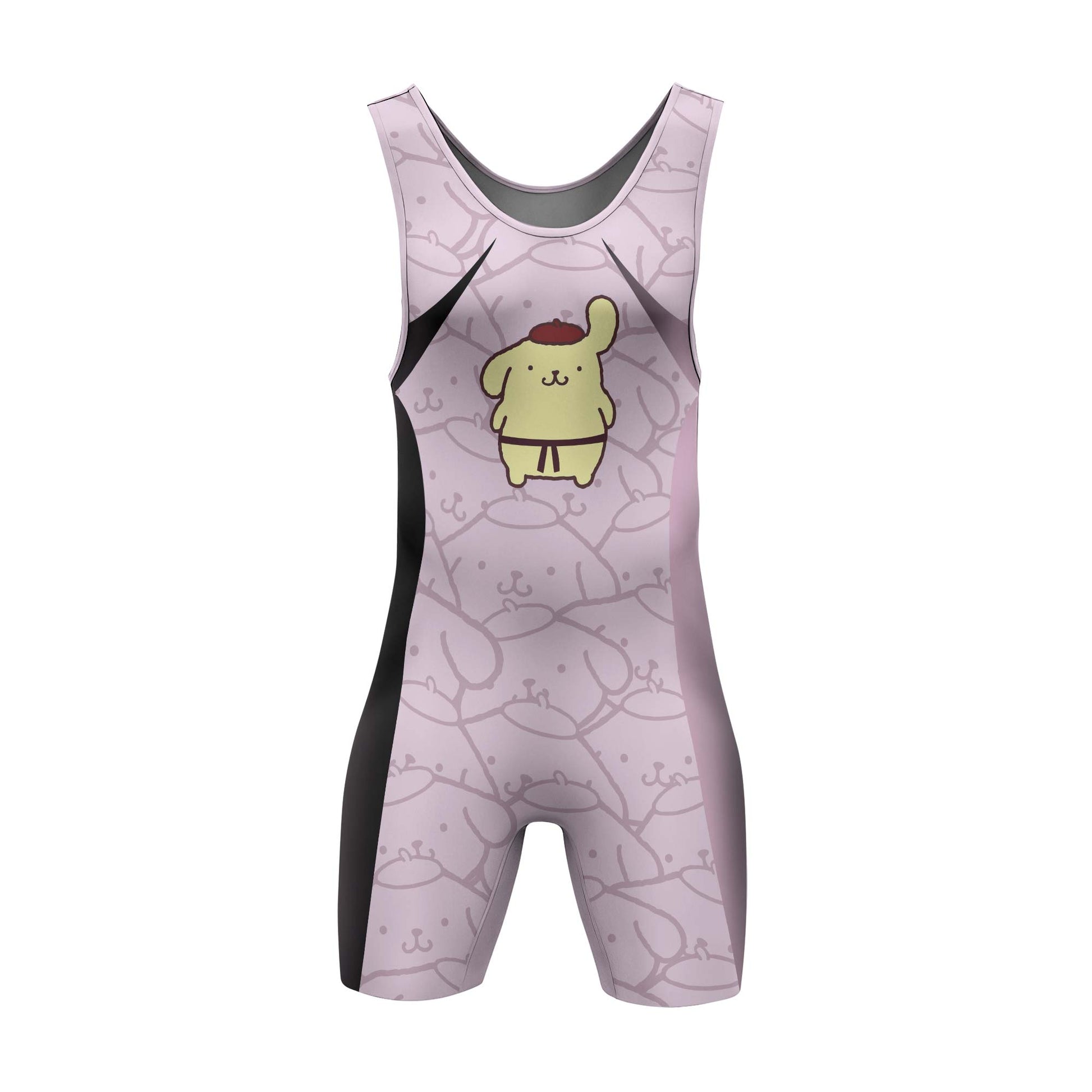 Pompompurin Wrestling Singlet