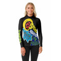 Pop Art Rocket Energy Black Rash Guard