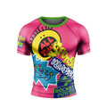 Pop Art Rocket Energy Rash Guard
