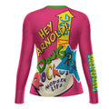 Pop Art Rocket Energy Rash Guard