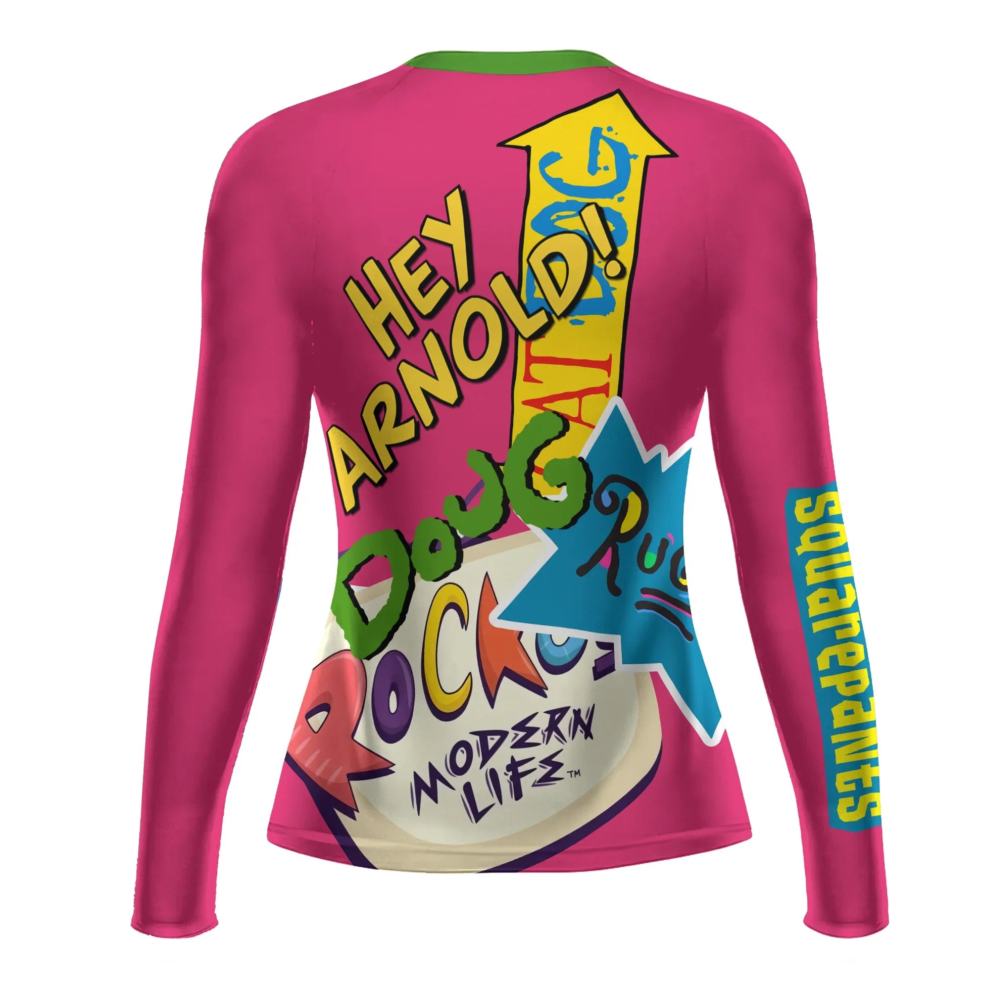 Pop Art Rocket Energy Rash Guard