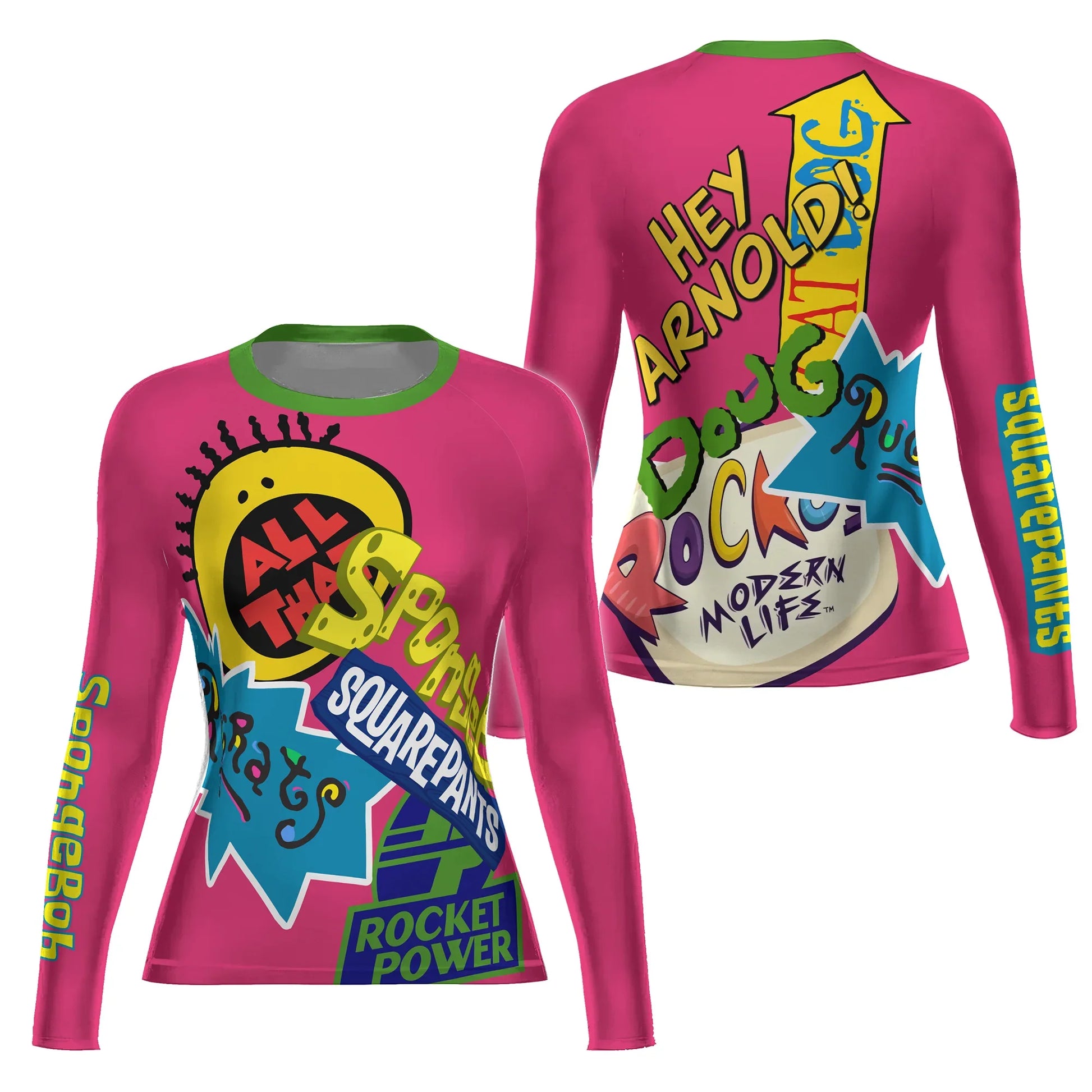 Pop Art Rocket Energy Rash Guard