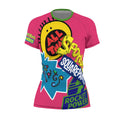Pop Art Rocket Energy Rash Guard