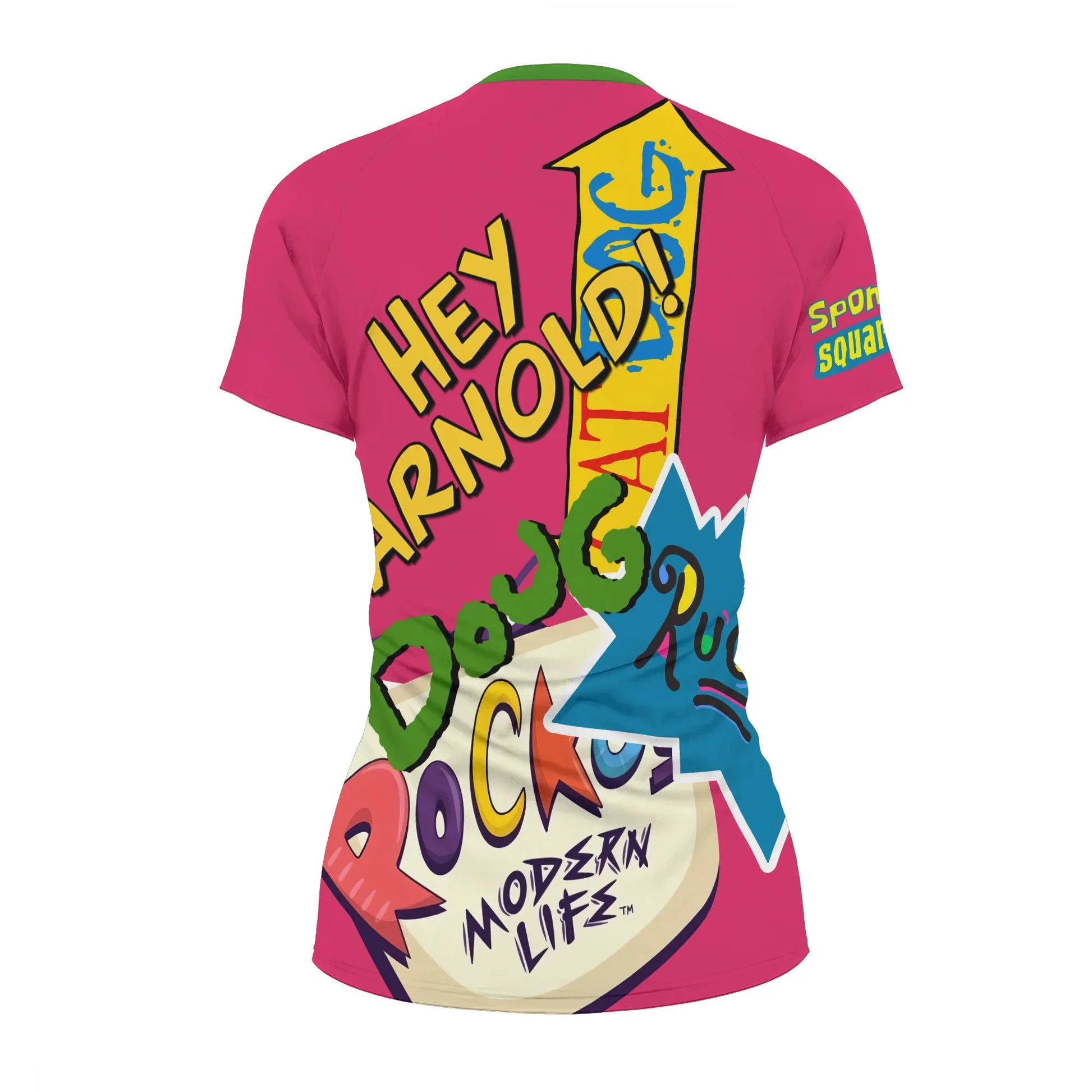 Pop Art Rocket Energy Rash Guard