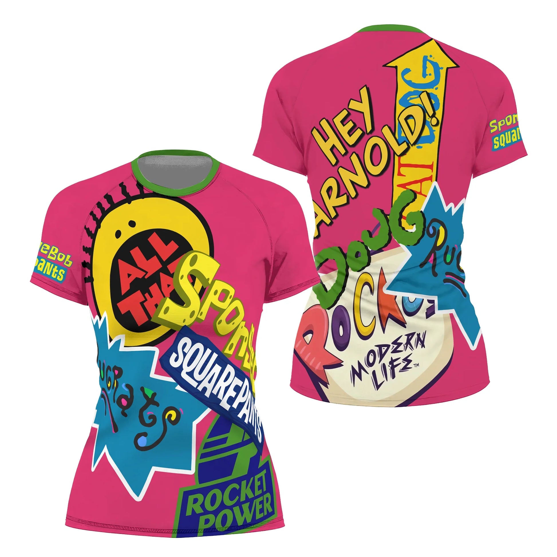 Pop Art Rocket Energy Rash Guard