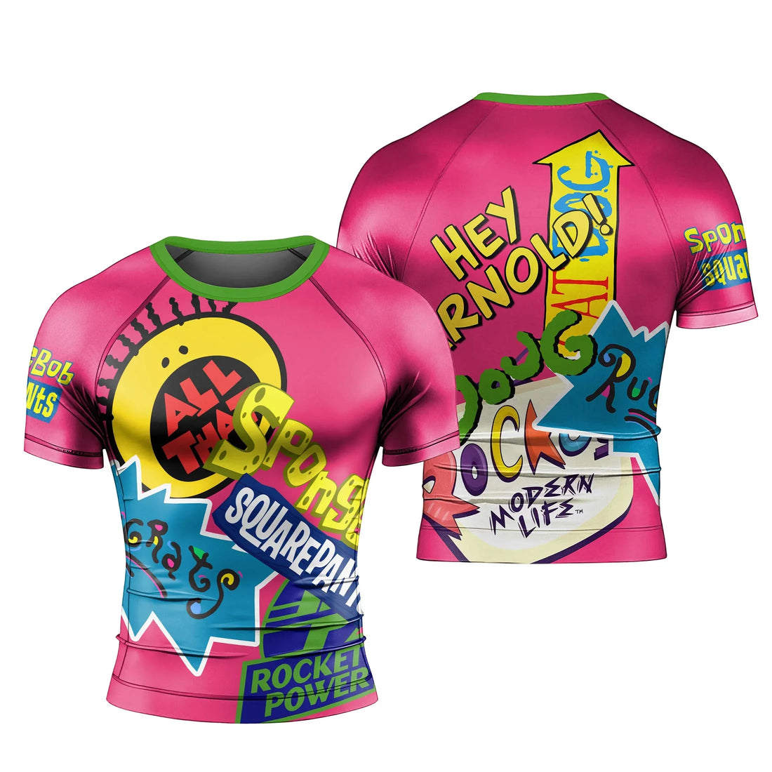 Pop Art Rocket Energy Rash Guard