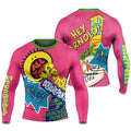 Pop Art Rocket Energy Rash Guard