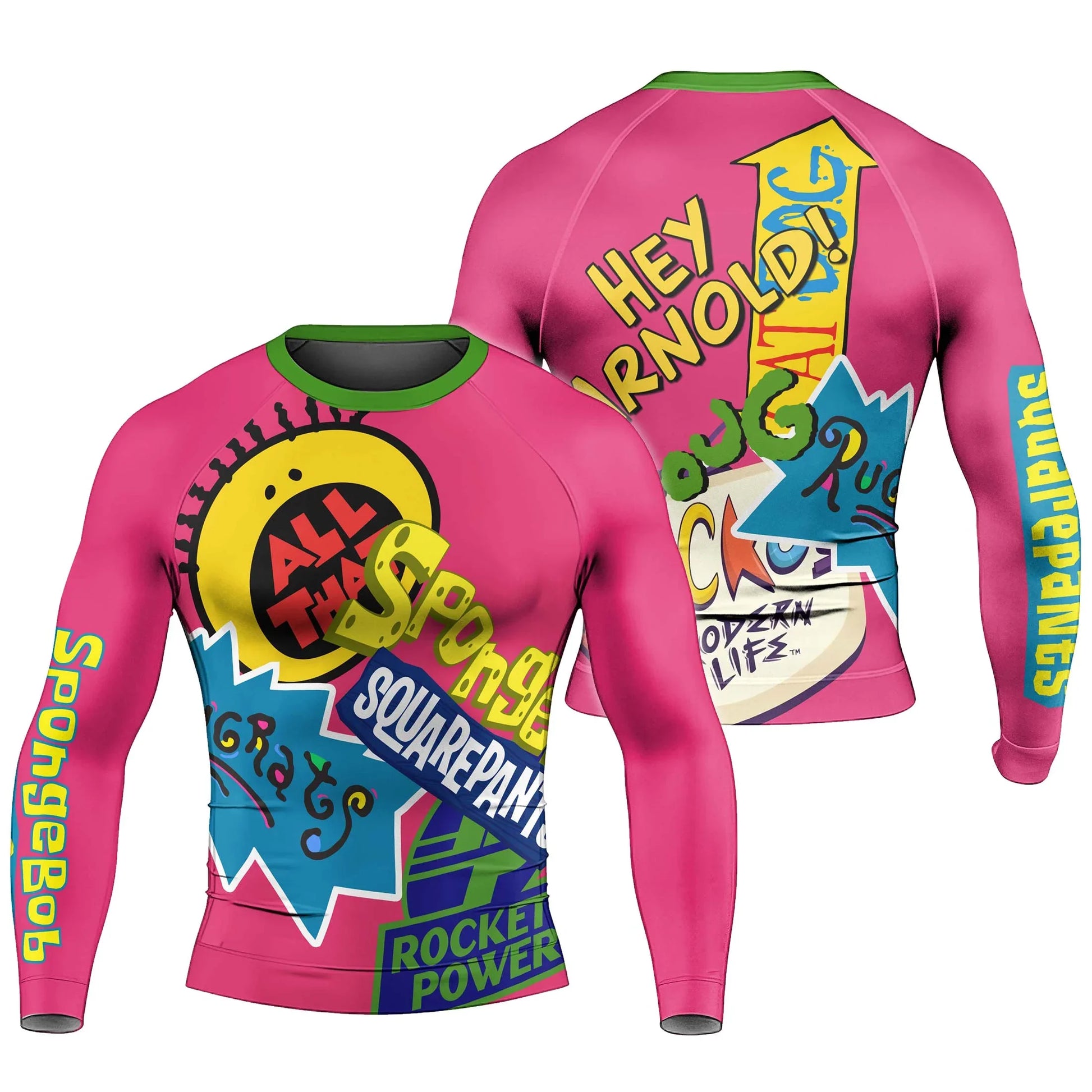 Pop Art Rocket Energy Rash Guard