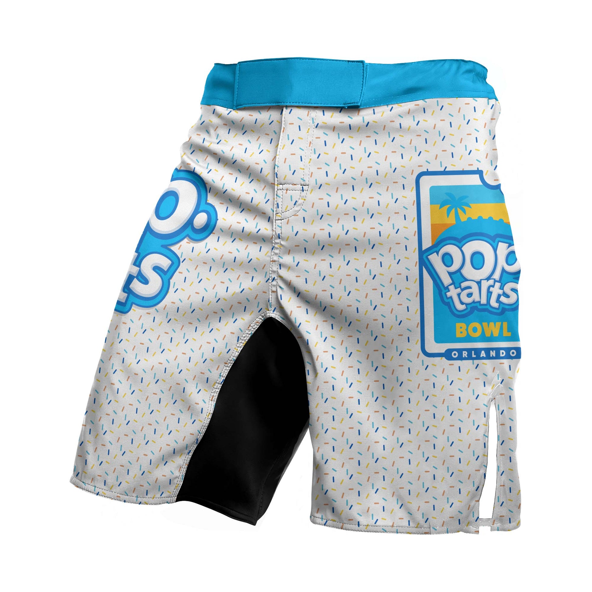 Pop Tarts Blue Fight Shorts