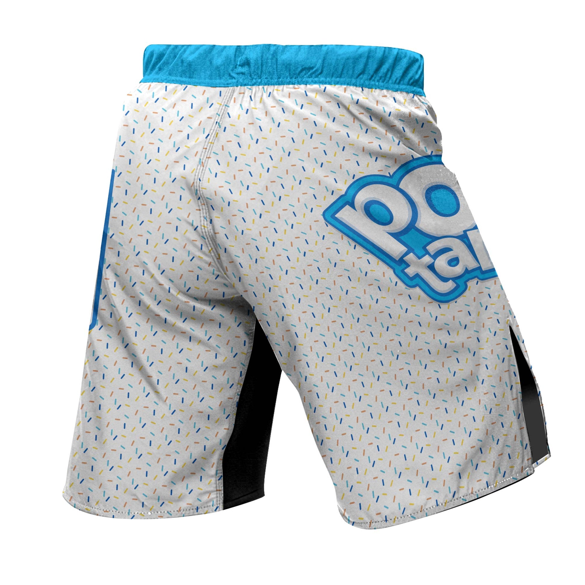 Pop Tarts Blue Fight Shorts