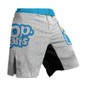 Pop Tarts Blue Fight Shorts