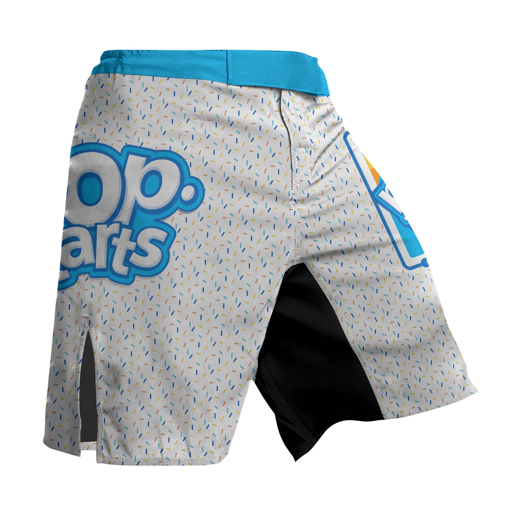 Pop Tarts Blue Fight Shorts
