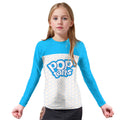 Pop Tarts Blue Kids Rash Guard