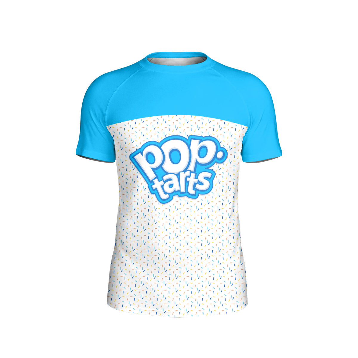 Pop Tarts Blue Kids Rash Guard