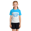 Pop Tarts Blue Kids Rash Guard