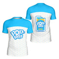 Pop Tarts Blue Kids Rash Guard