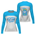 Pop Tarts Blue Rash Guard