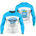 Pop Tarts Blue Rash Guard