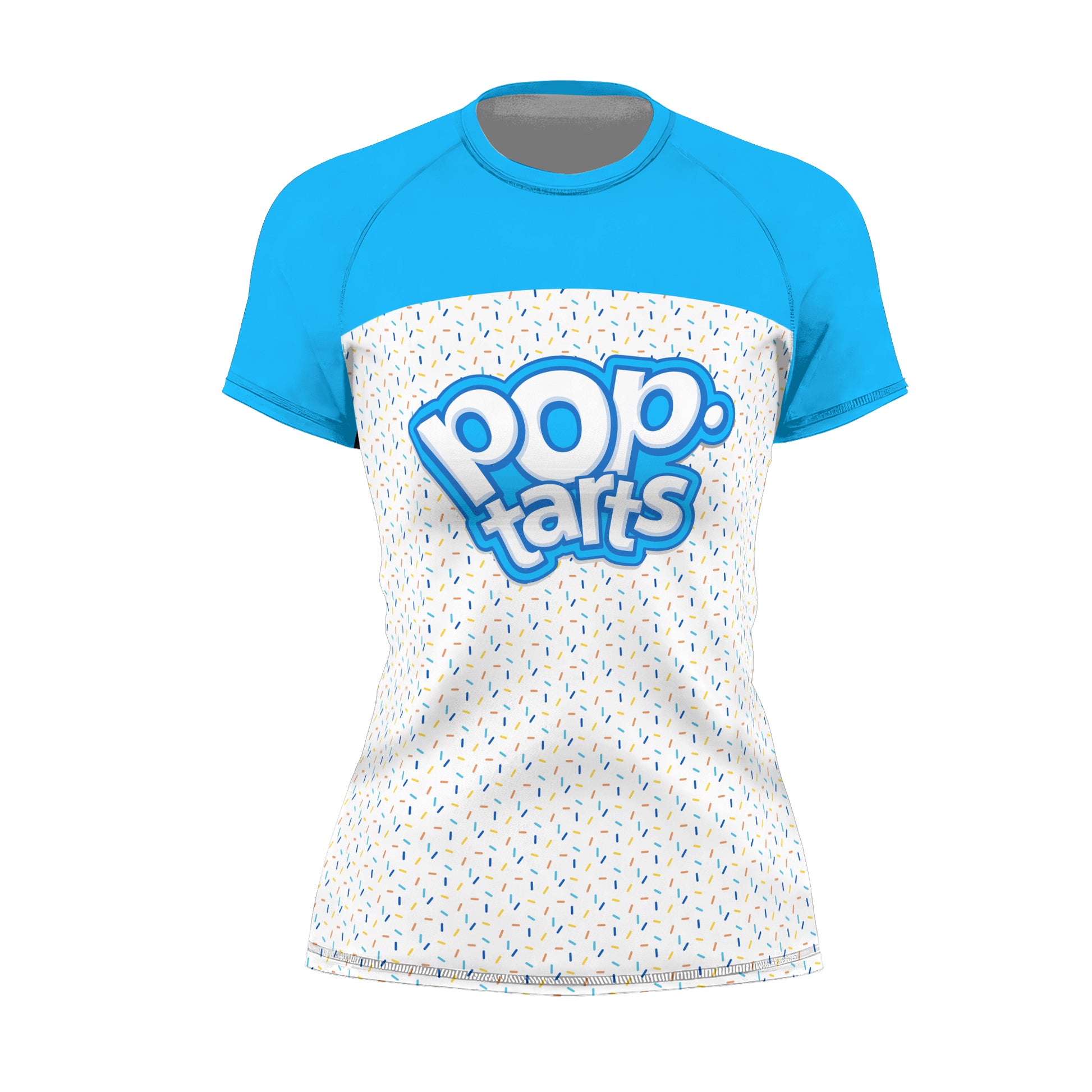 Pop Tarts Blue Rash Guard