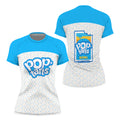 Pop Tarts Blue Rash Guard
