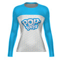 Pop Tarts Blue Rash Guard