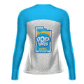 Pop Tarts Blue Rash Guard