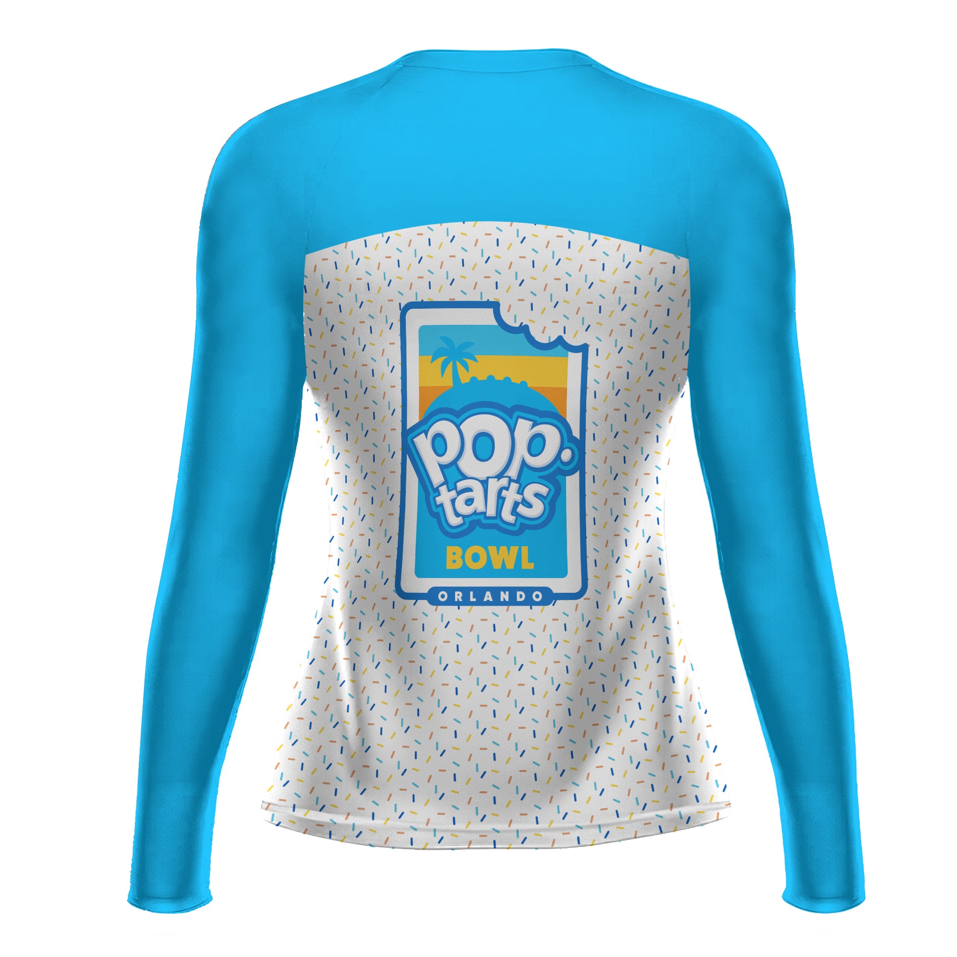 Pop Tarts Blue Rash Guard